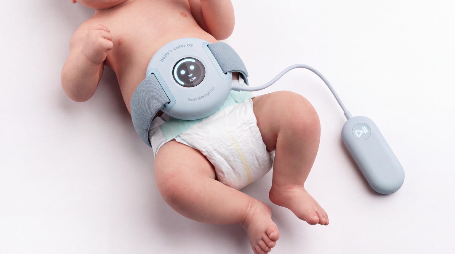 Baby’s Calm OS massage belt